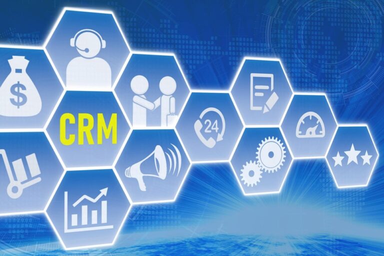 CRM technology for client relationships