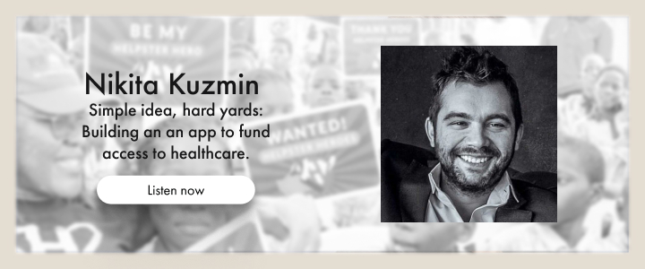 Podcast - Helpster founder Nikita Kuzmin