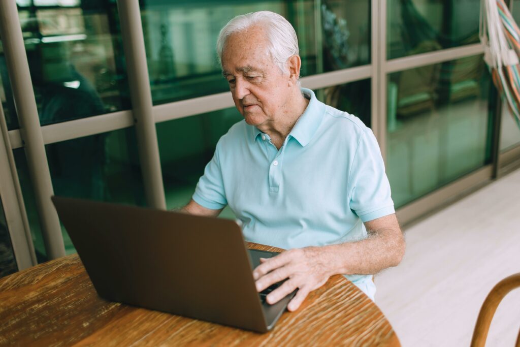 Elderly person accessibility technology