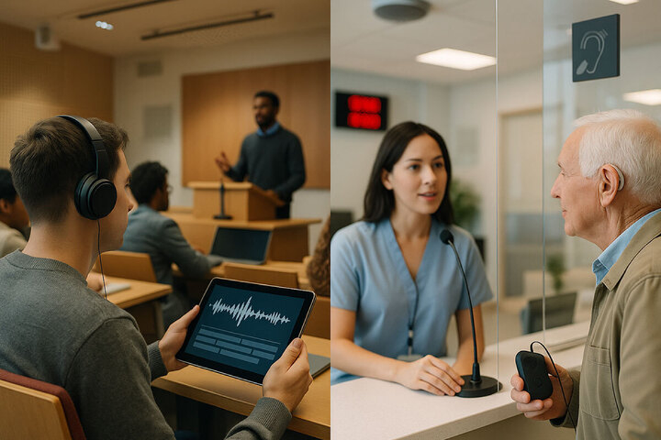 Why Audio Accessibility Matters in Education and Public Services